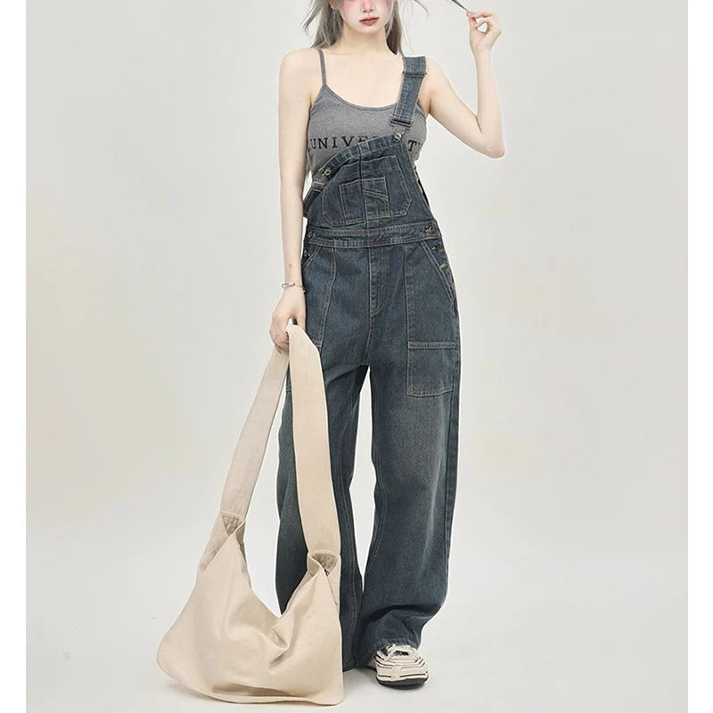 Salopette Denim Gonna