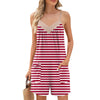 Short Salopette Femme