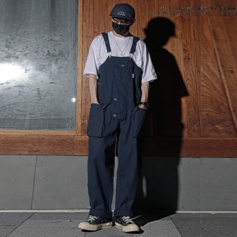 Pantaloni Salopette Uomo