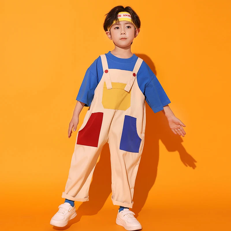 Salopette Cotone Bimbo