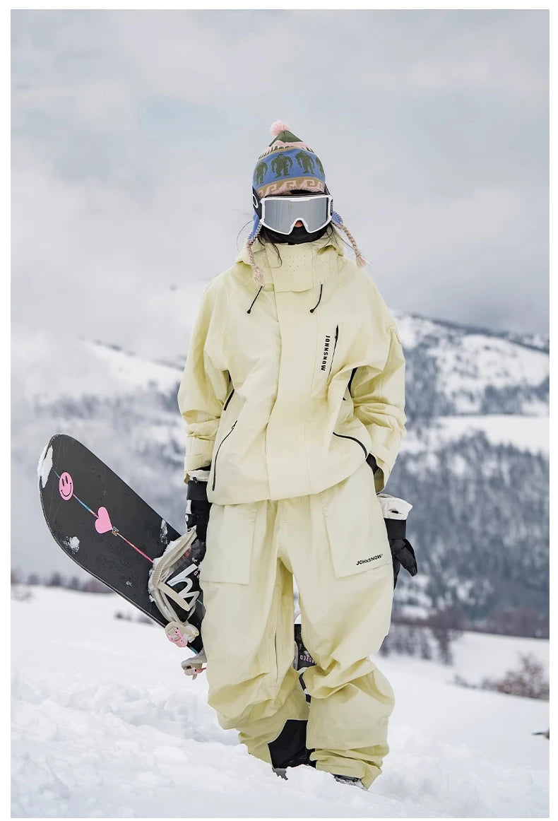 Pantaloni Sci Salopette