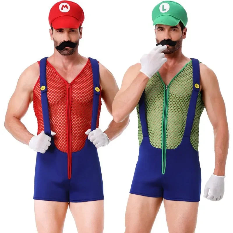 Salopette Mario E Luigi