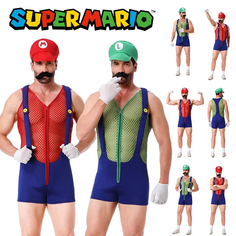 Salopette Mario E Luigi