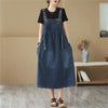Abito Salopette Jeans