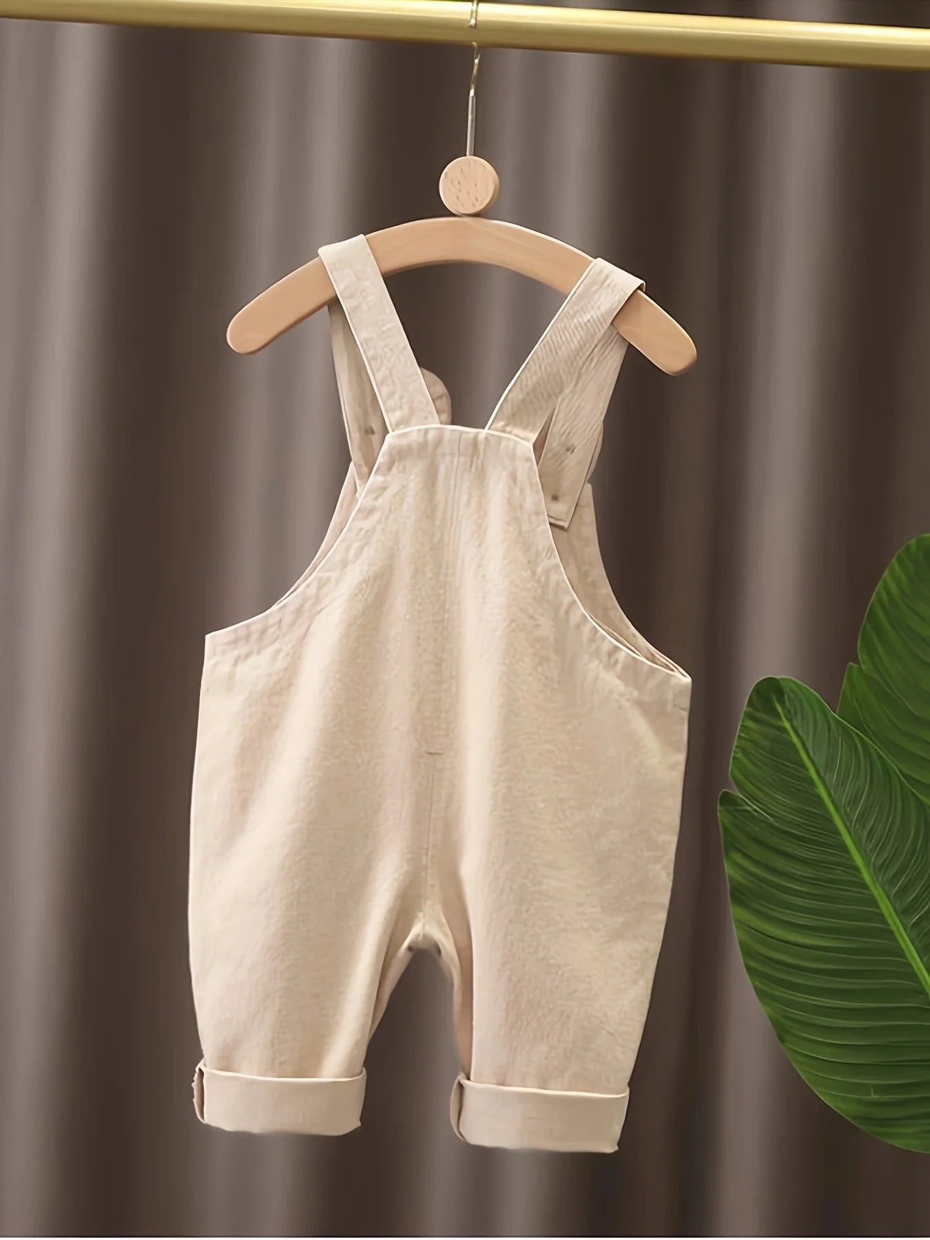 Salopette Bianca Bambina