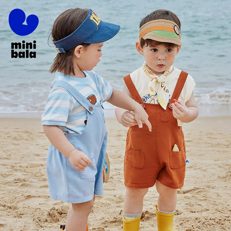 Mini Salopette