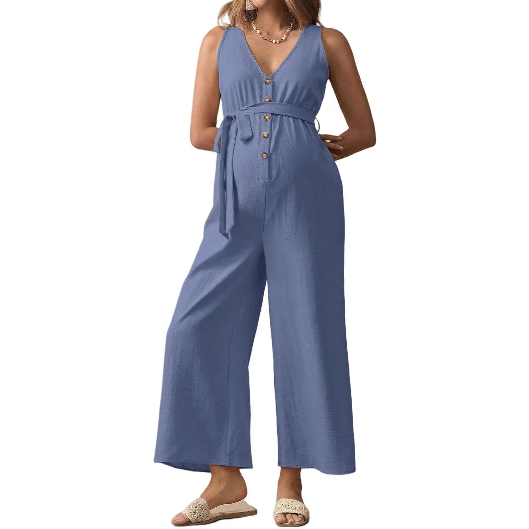 Salopette Cotone Premaman