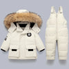 Salopette Neve Bambina