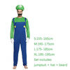 Salopette Mario Bros
