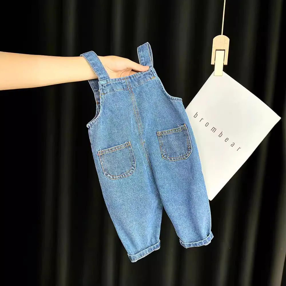 Salopette Velluto Bambino