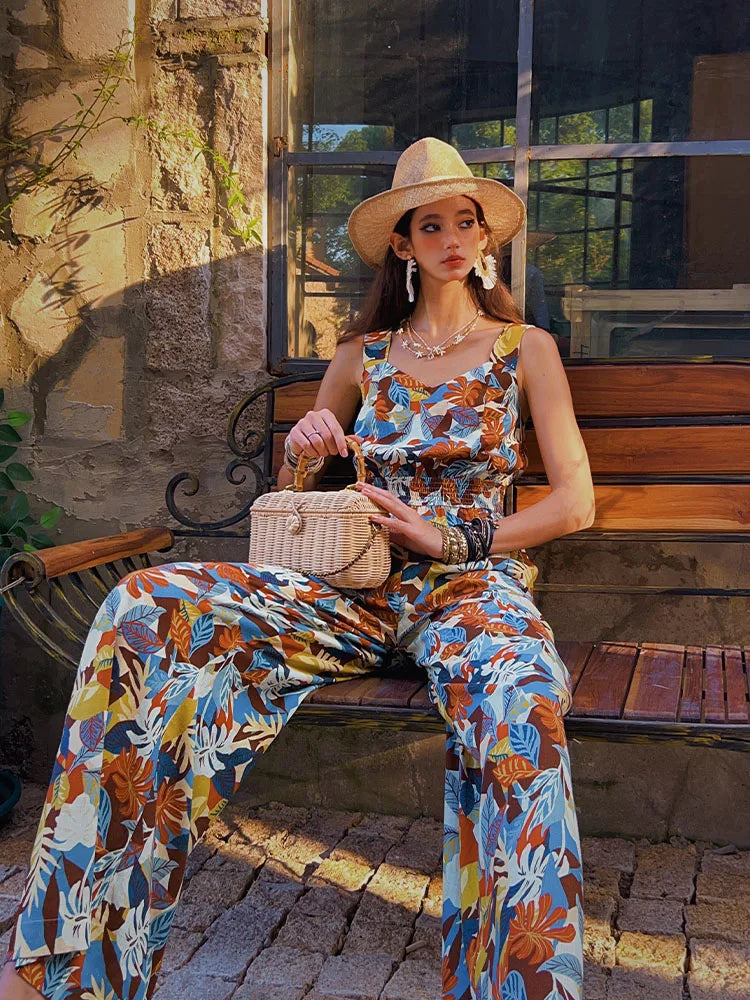 Salopette Cotone Donna