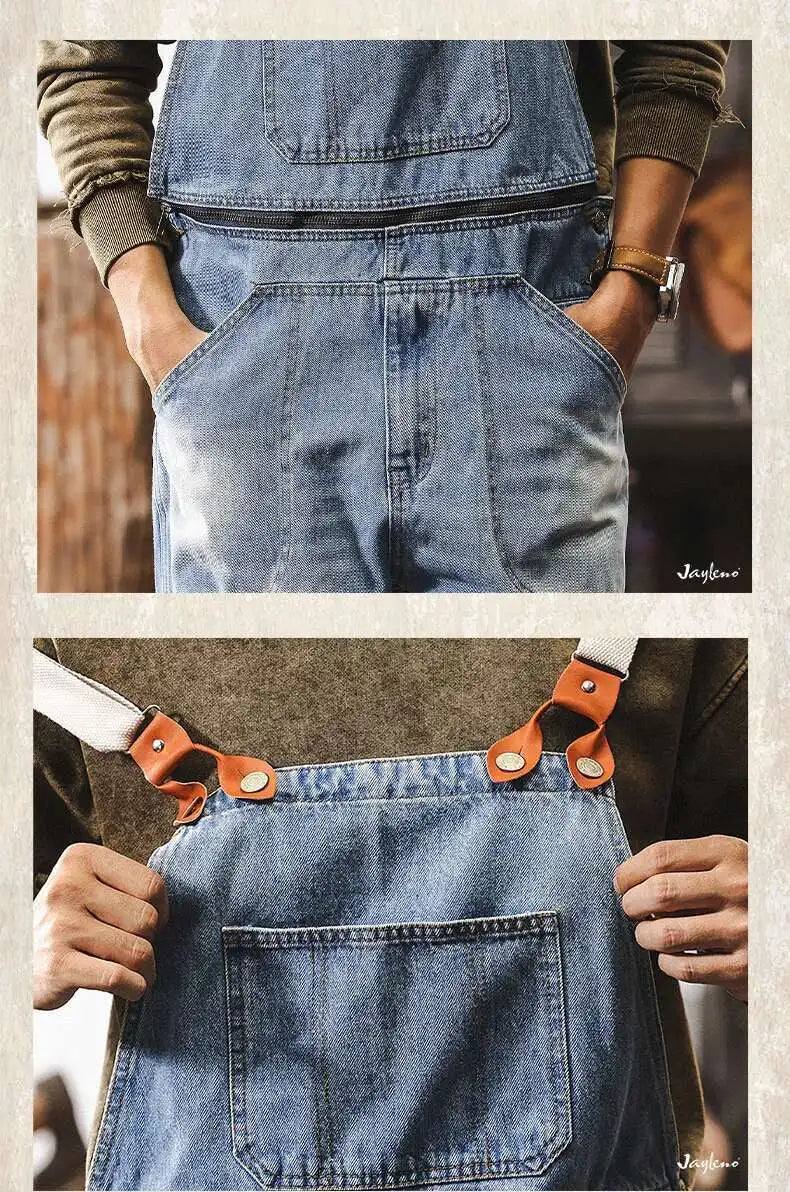 Salopette Blu Lavoro