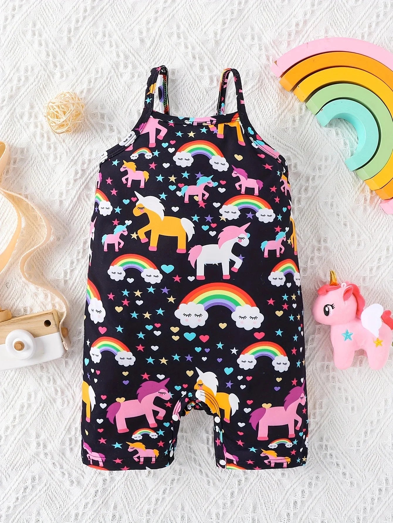 Salopette Rainbow