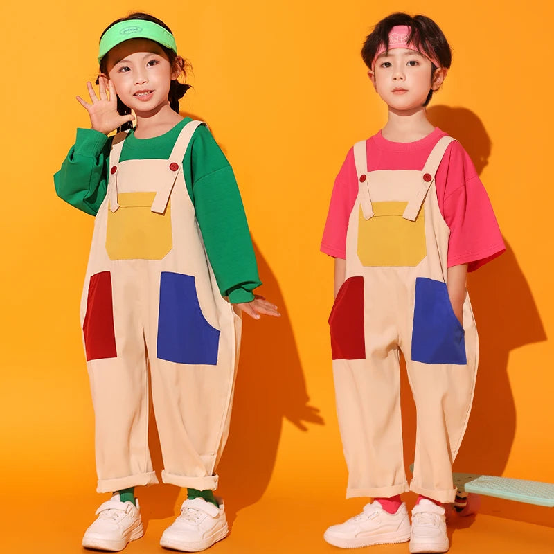 Salopette Cotone Bimbo