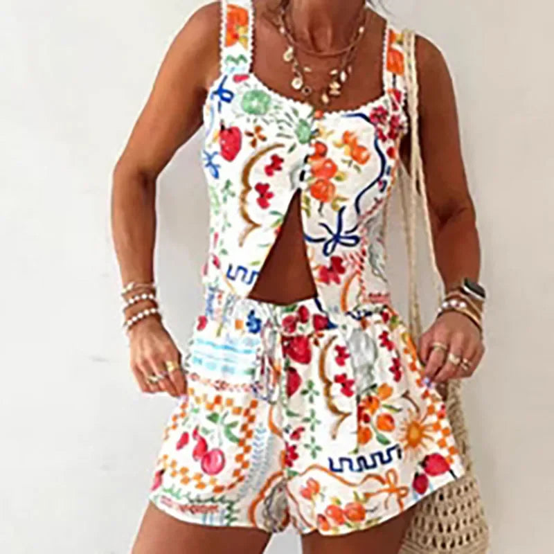 Salopette Con Camicia