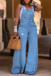 Salopette Jeans Plus Size