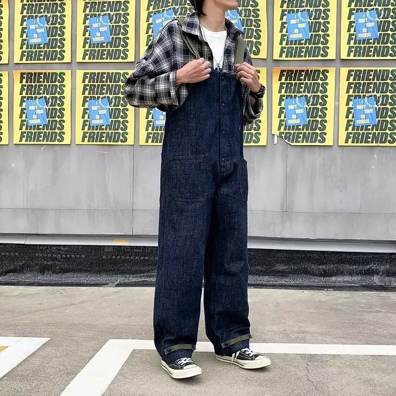 Salopette Jeans Da Lavoro