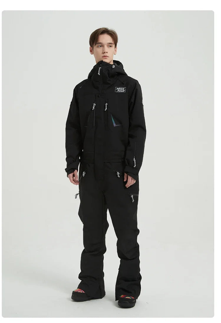 Salopette Scialpinismo