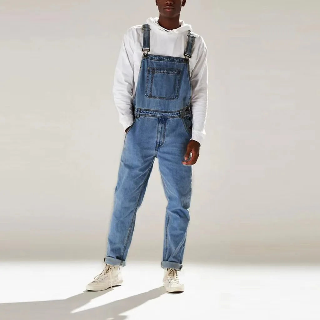 Salopette Da Uomo Jeans