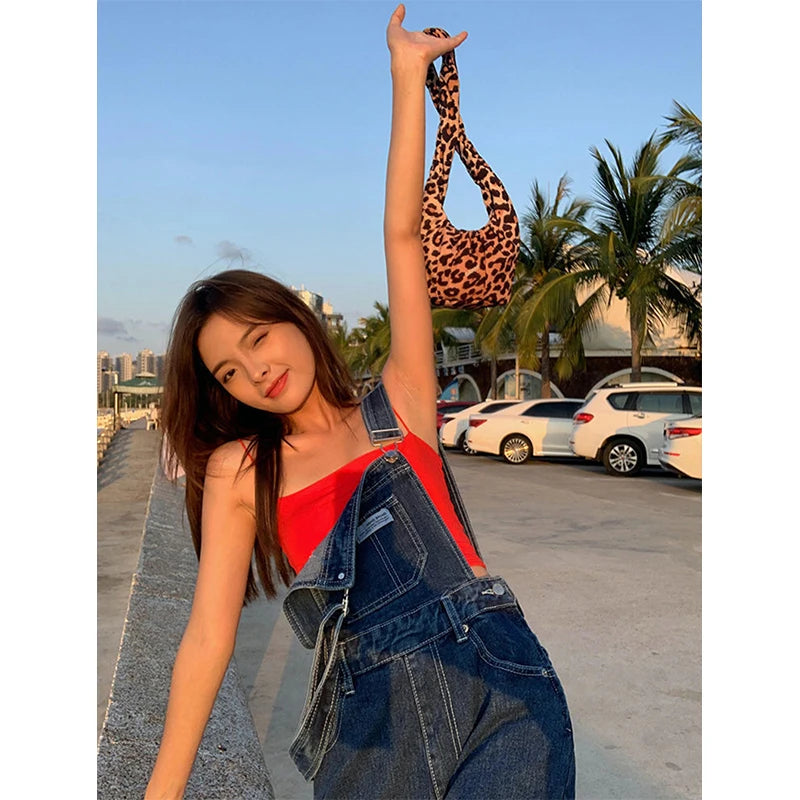 Salopette Jeans Donna