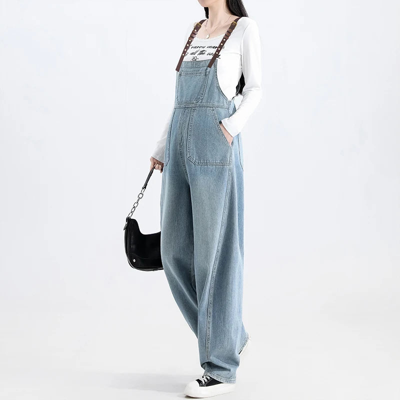 Salopette Jeans Donna Premaman