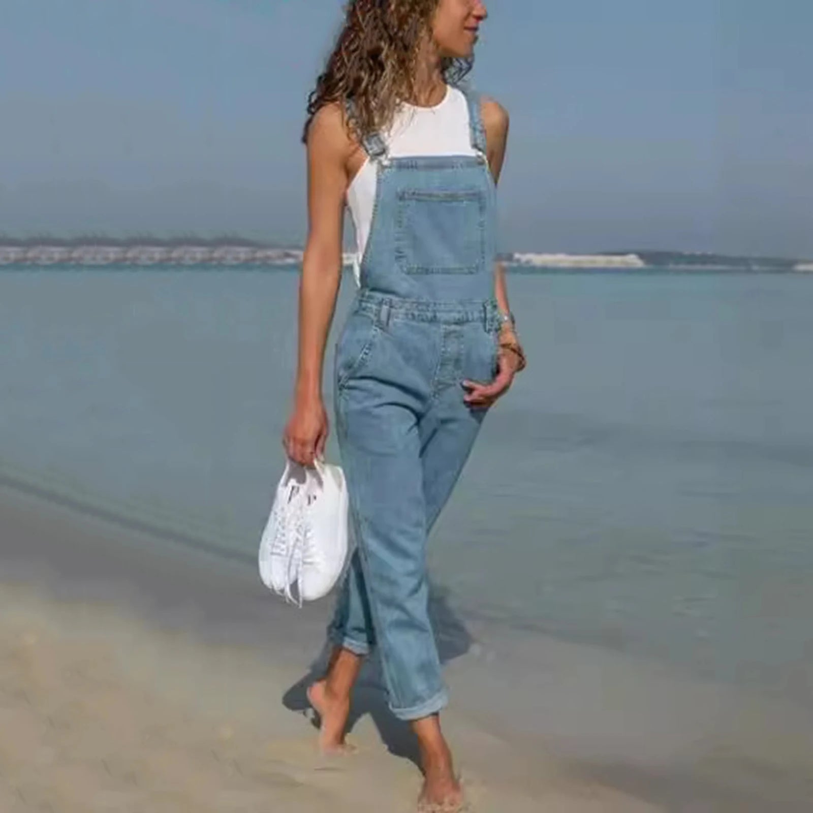 Salopette Donna Da Lavoro