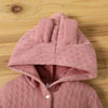 Salopette In Maglia Neonato