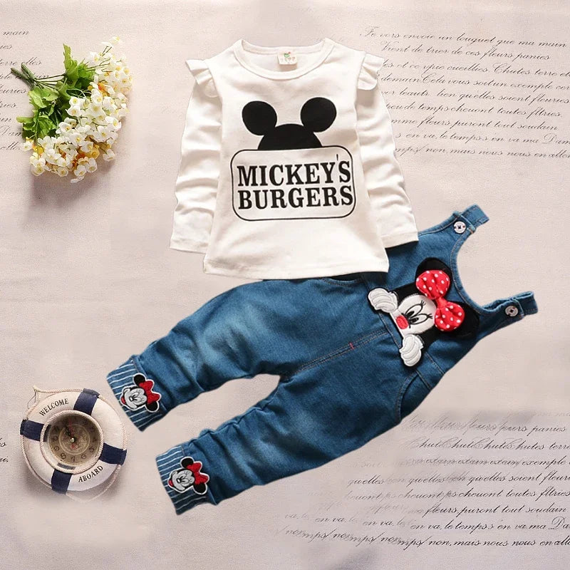 Salopette Minnie Bambina