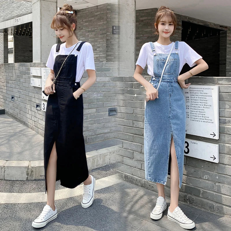 Abito Salopette Lungo