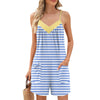 Short Salopette Femme
