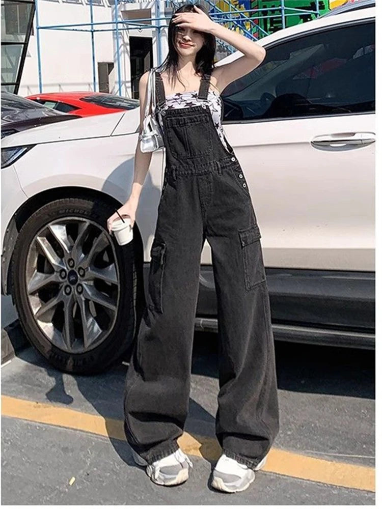 Salopette Rockabilly