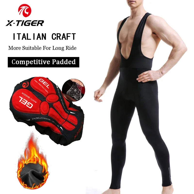 Salopette Ciclismo Invernale Lunga