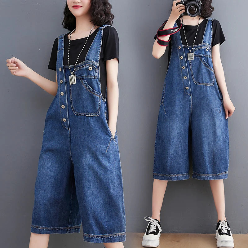 Salopette Jeans Leggera