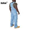 2Pac Salopette Nero
