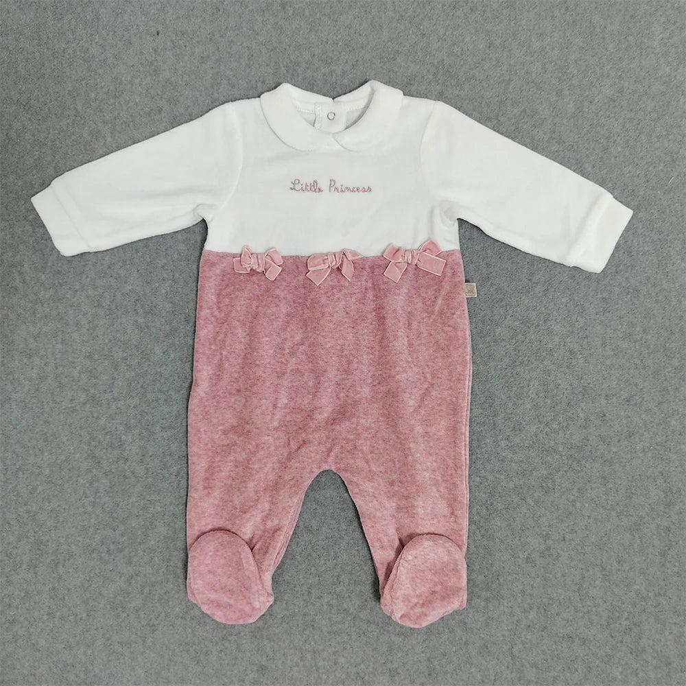 Salopette Velluto Bimba