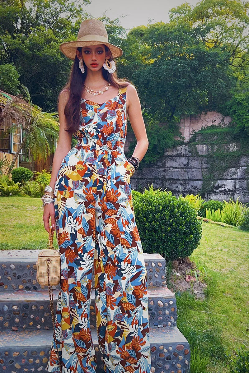 Salopette Cotone Donna