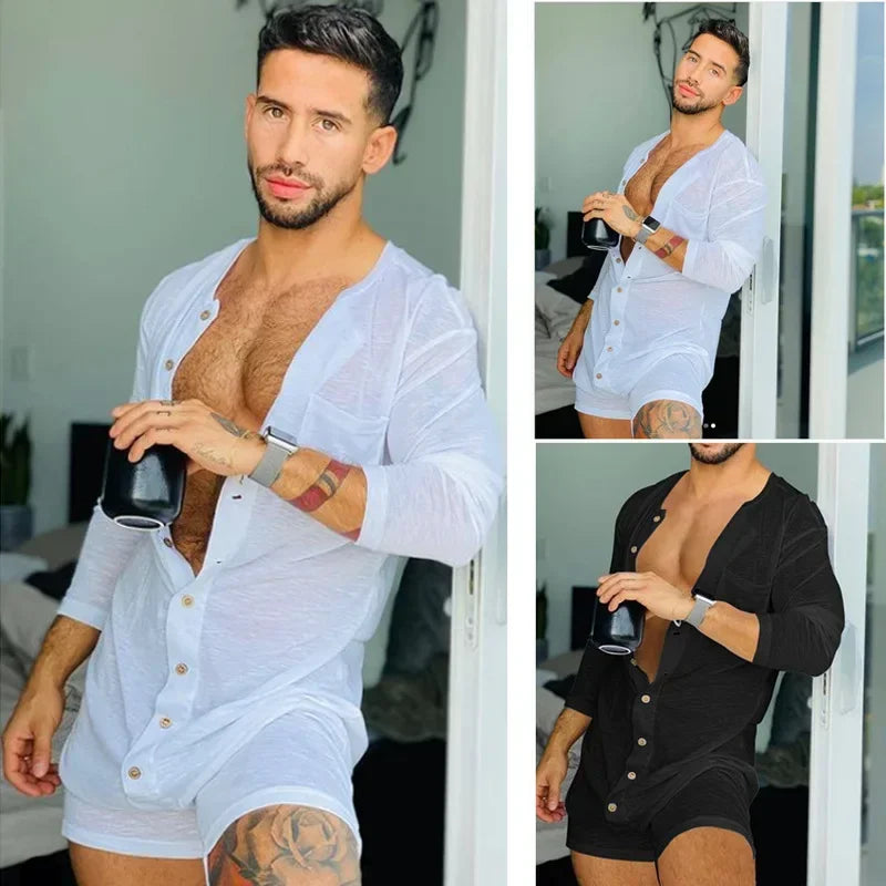 Pigiama Salopette Uomo