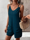 Salopette Con Maglia Sotto