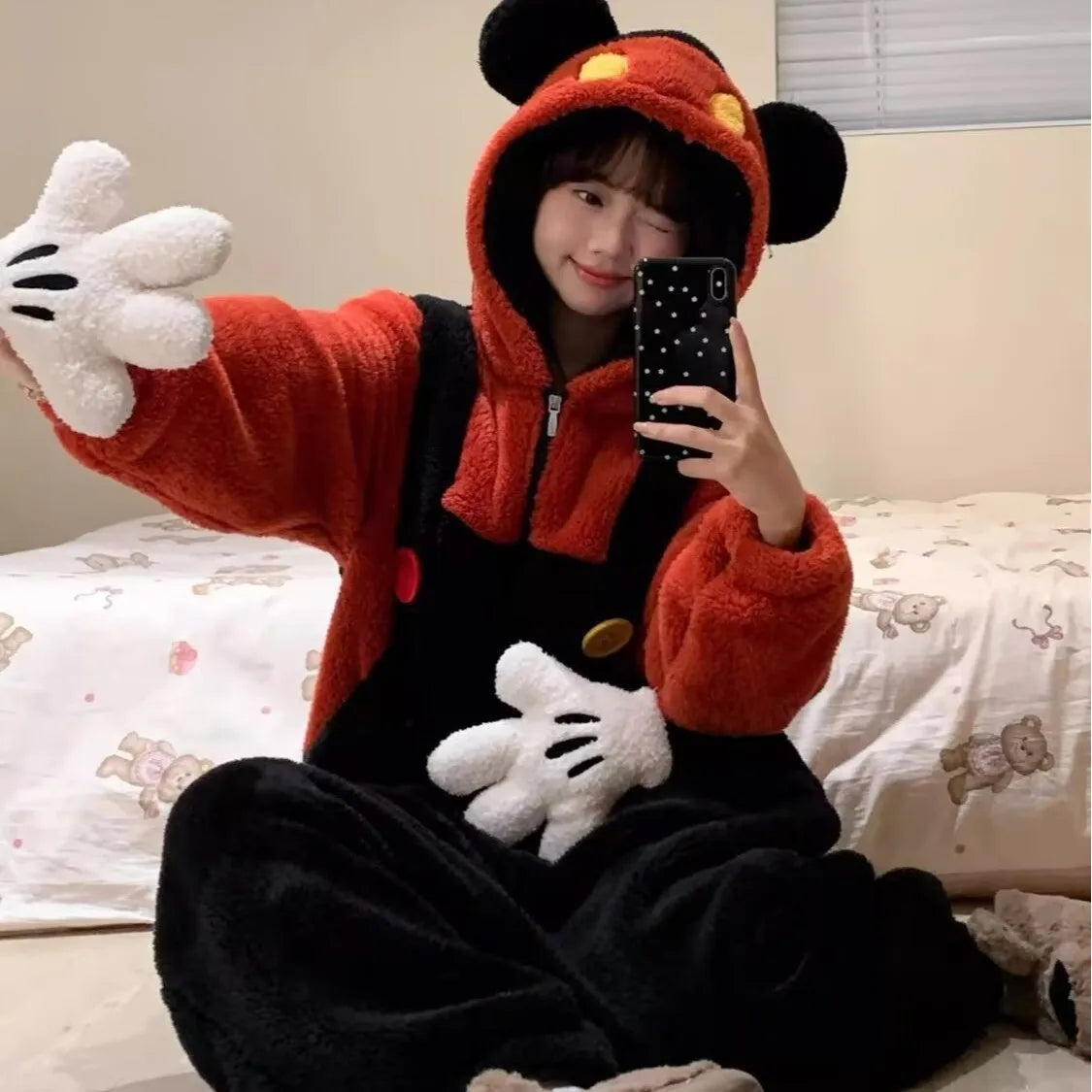 Salopette Mickey Mouse