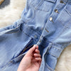 Outfit Salopette Jeans Donna