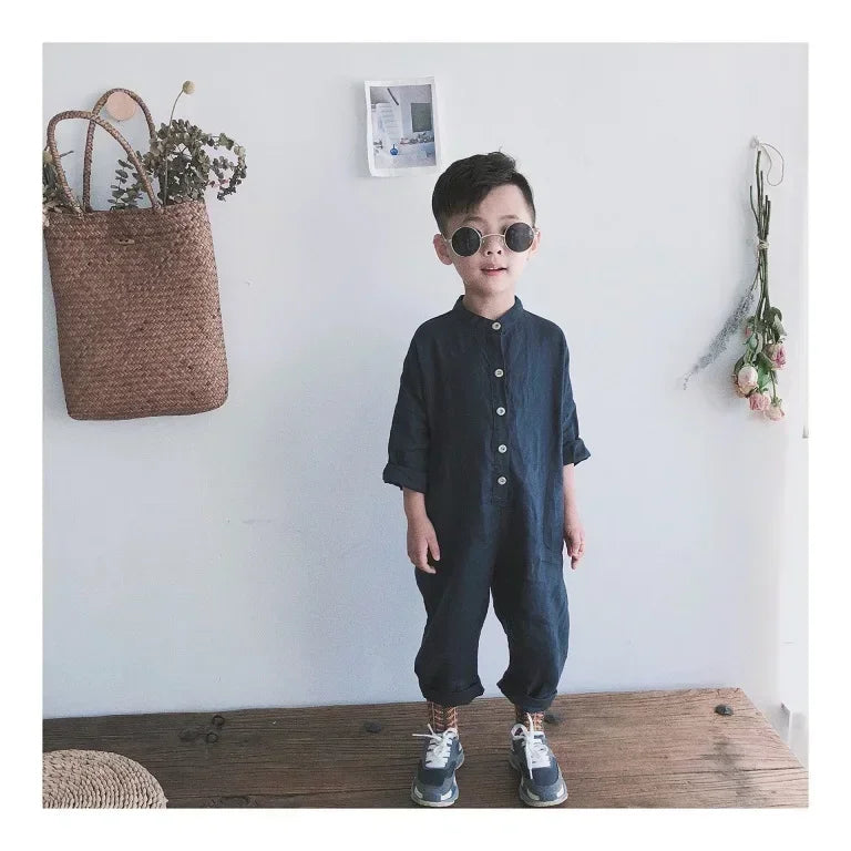 Salopette Lino Bimbo