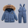 Salopette Neve Bambina