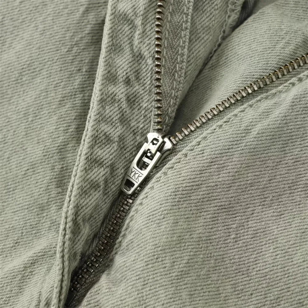 Salopette Jeans Corta Gonna