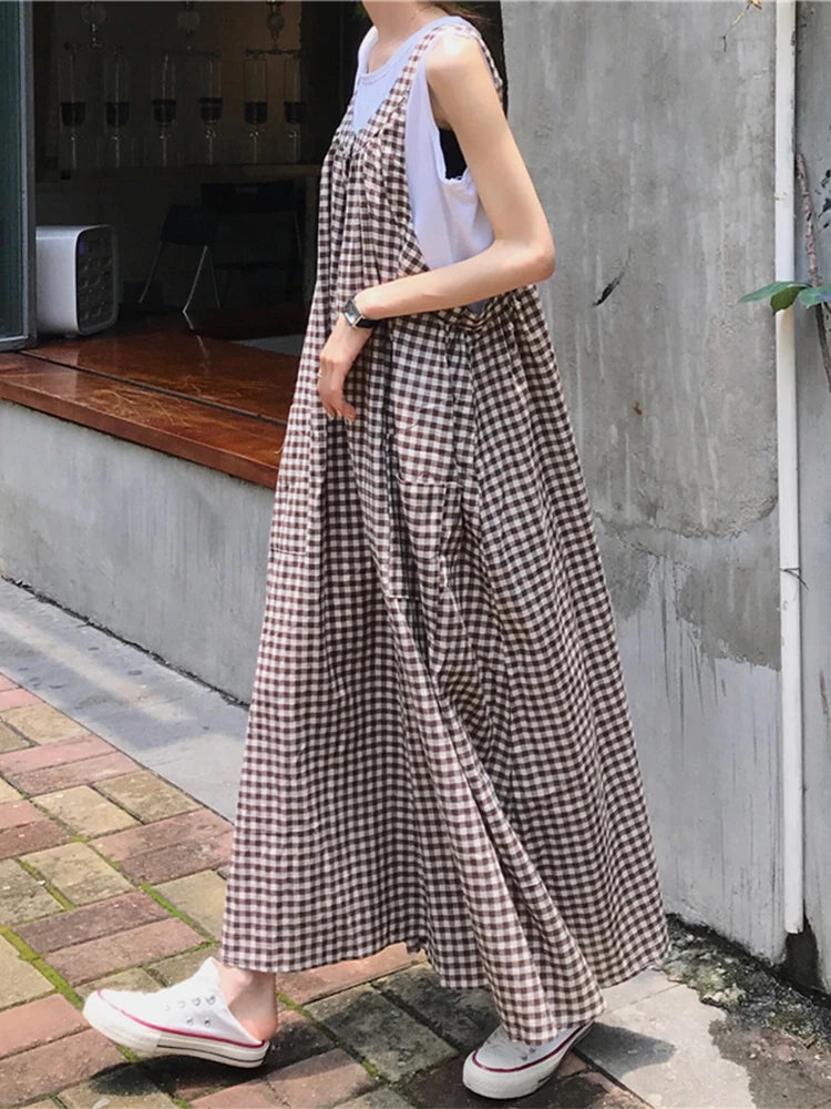 Salopette Lino Donna