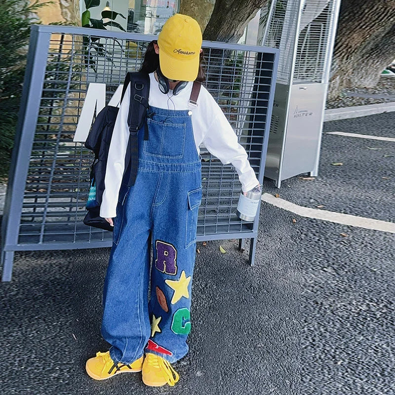 Salopette Jeans Minigonna