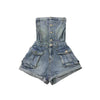 Salopette Short