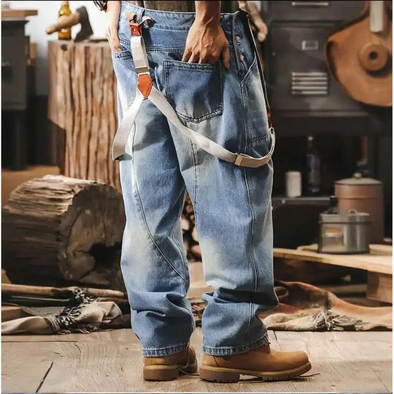 Salopette Blu Lavoro