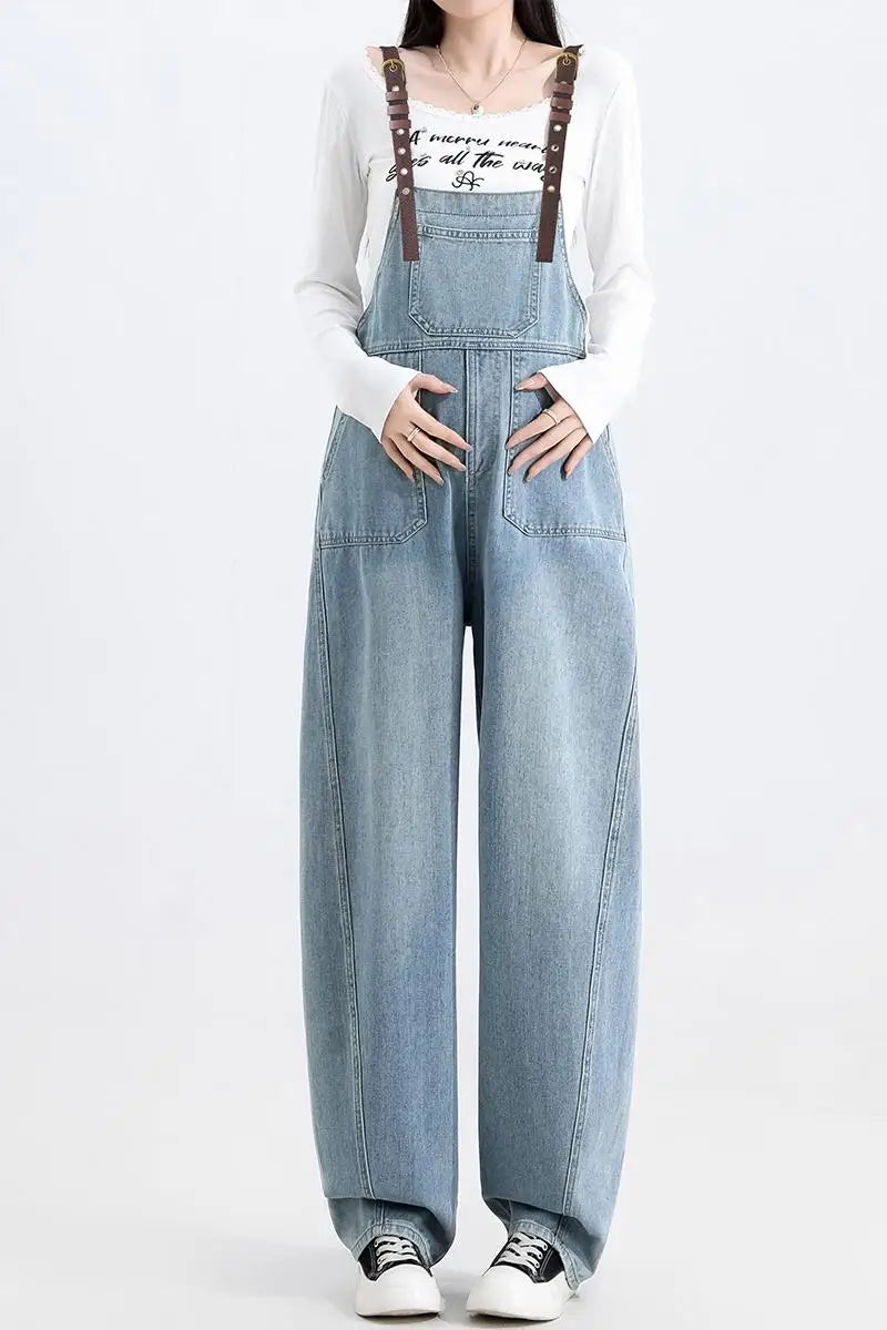 Salopette Jeans Donna Premaman