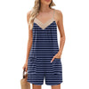 Short Salopette Femme
