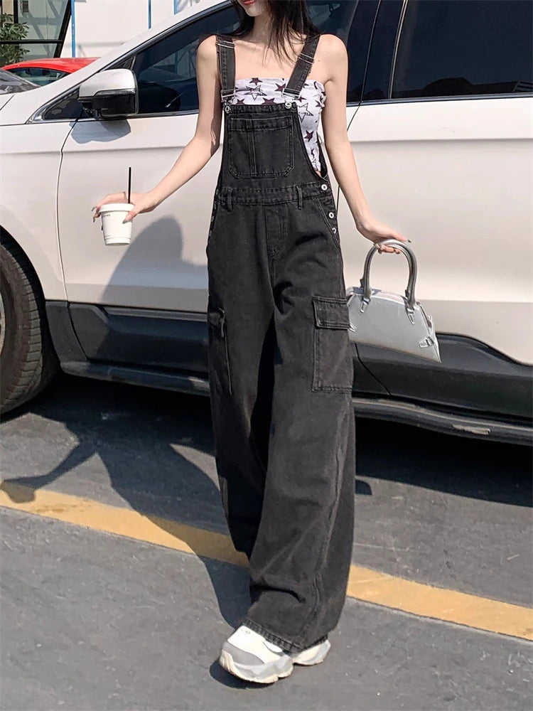 Salopette Rockabilly